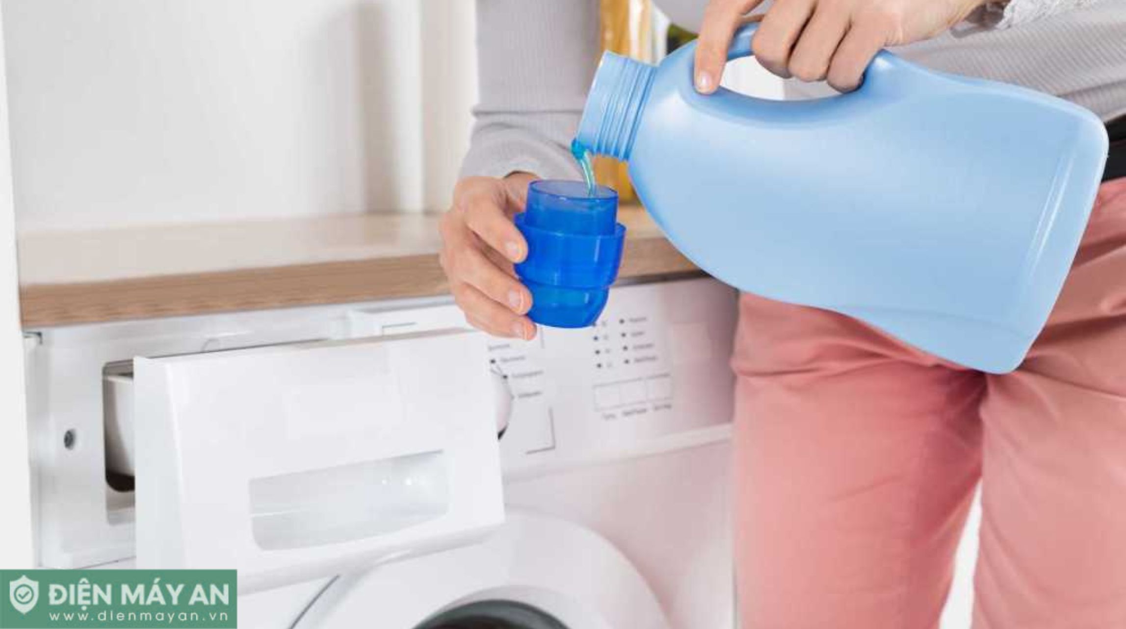 Cách sử dụng bột giặt cho máy giặt đúng cách